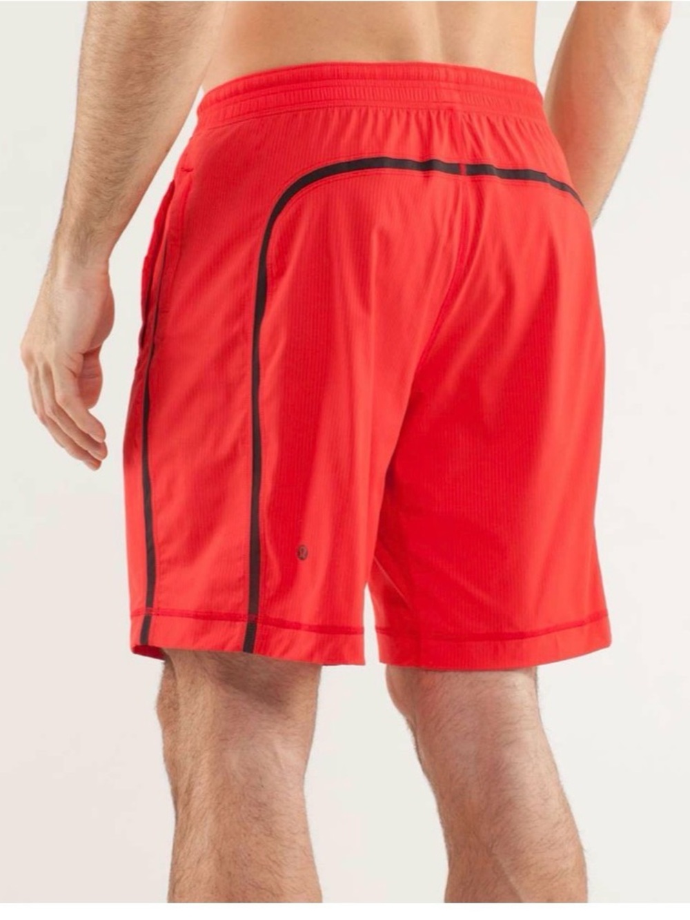 Men's Lululemon Red Athletic Shorts